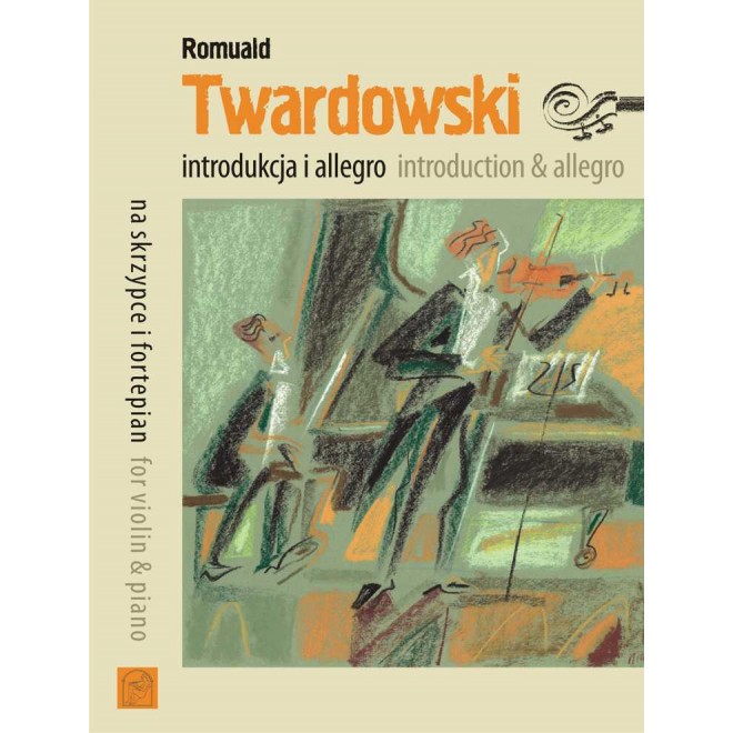 TWARDOWSKI, Romuald - Introduction & Allegro